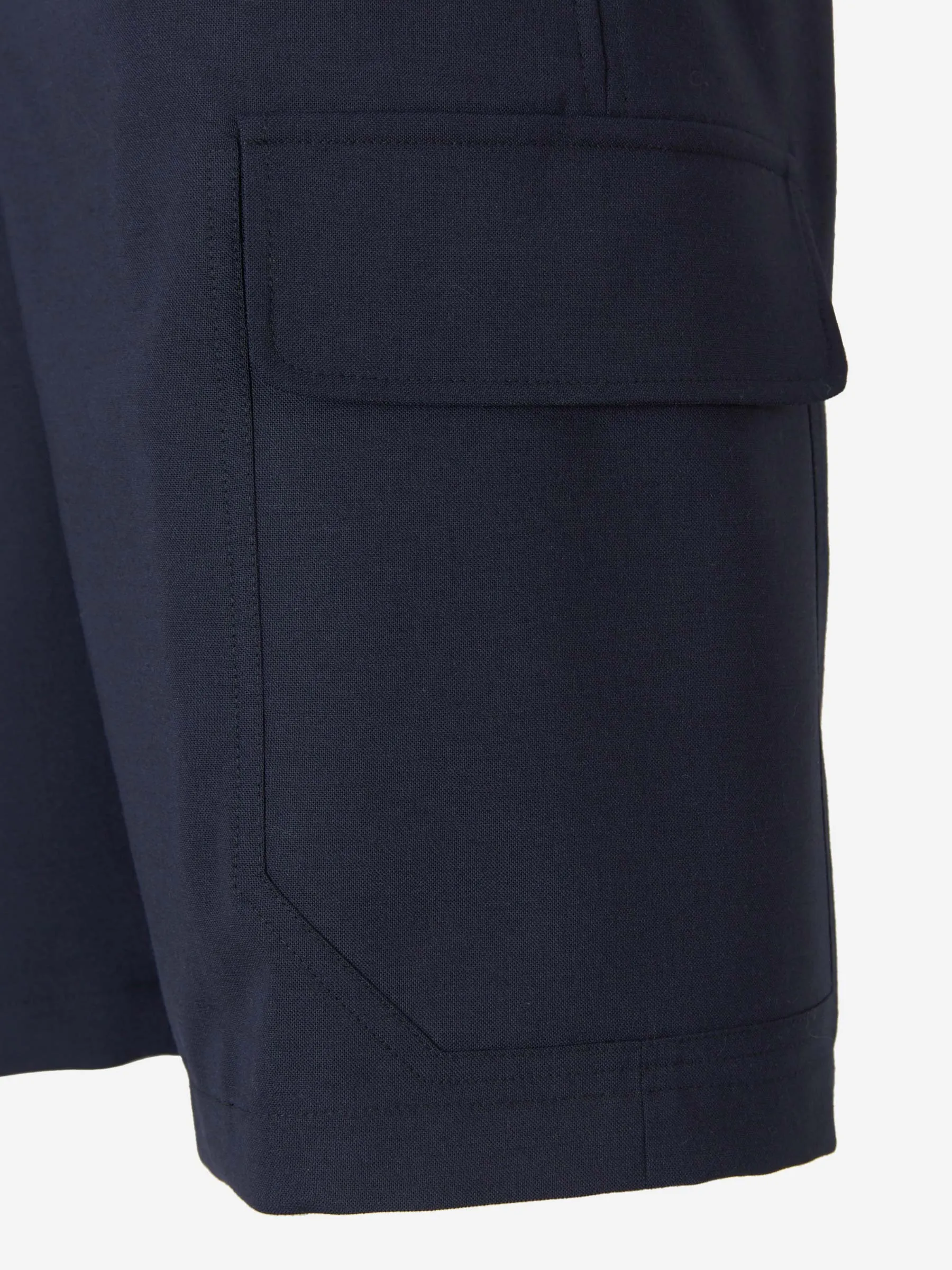 Neil Barrett Elasticated Waist Cargo Shorts