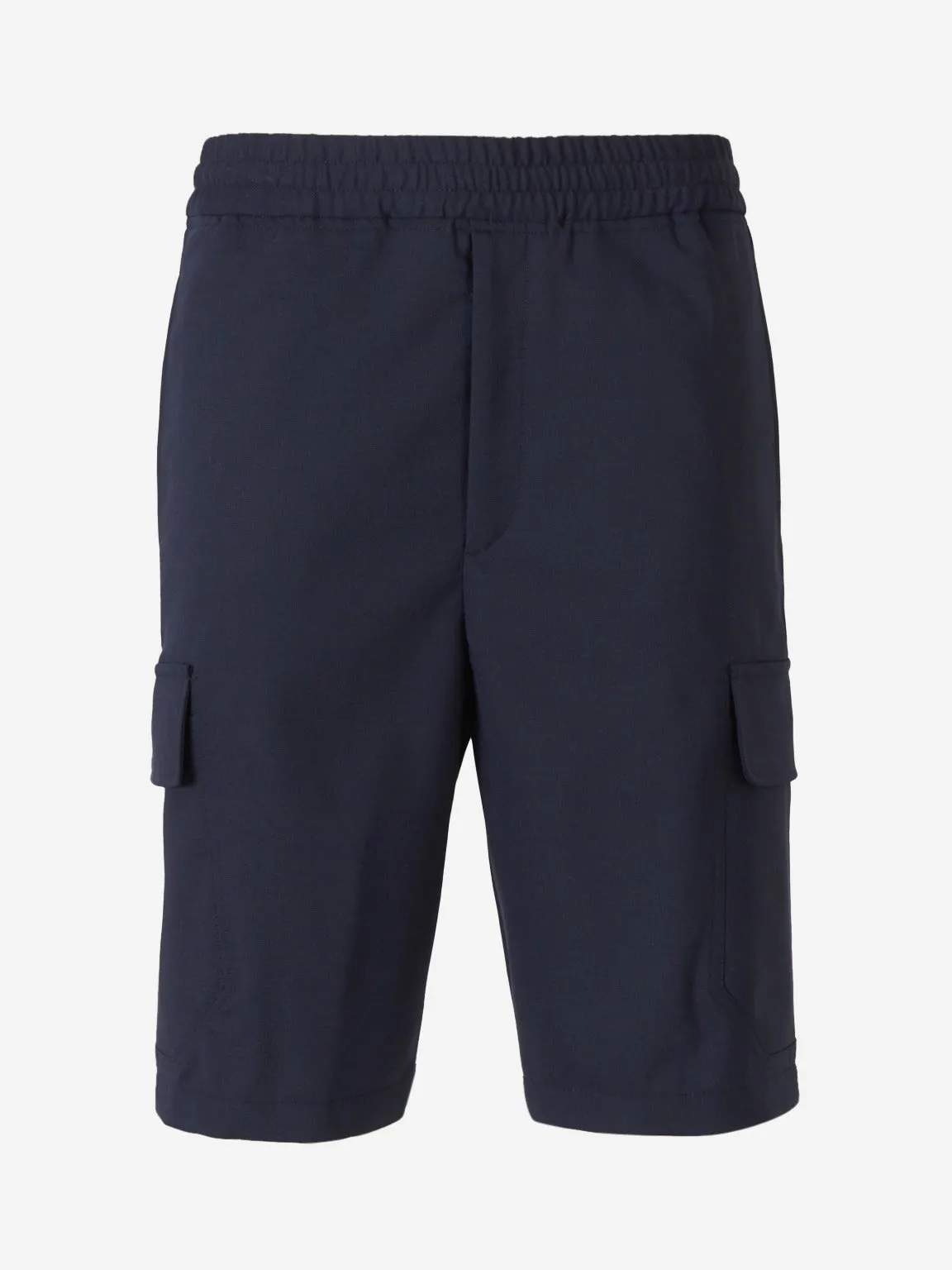 Neil Barrett Elasticated Waist Cargo Shorts