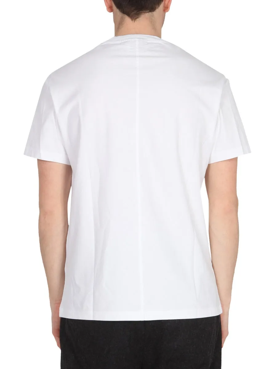 Neil Barrett x Felix the Cat Graphic Print Creneck T-Shirt