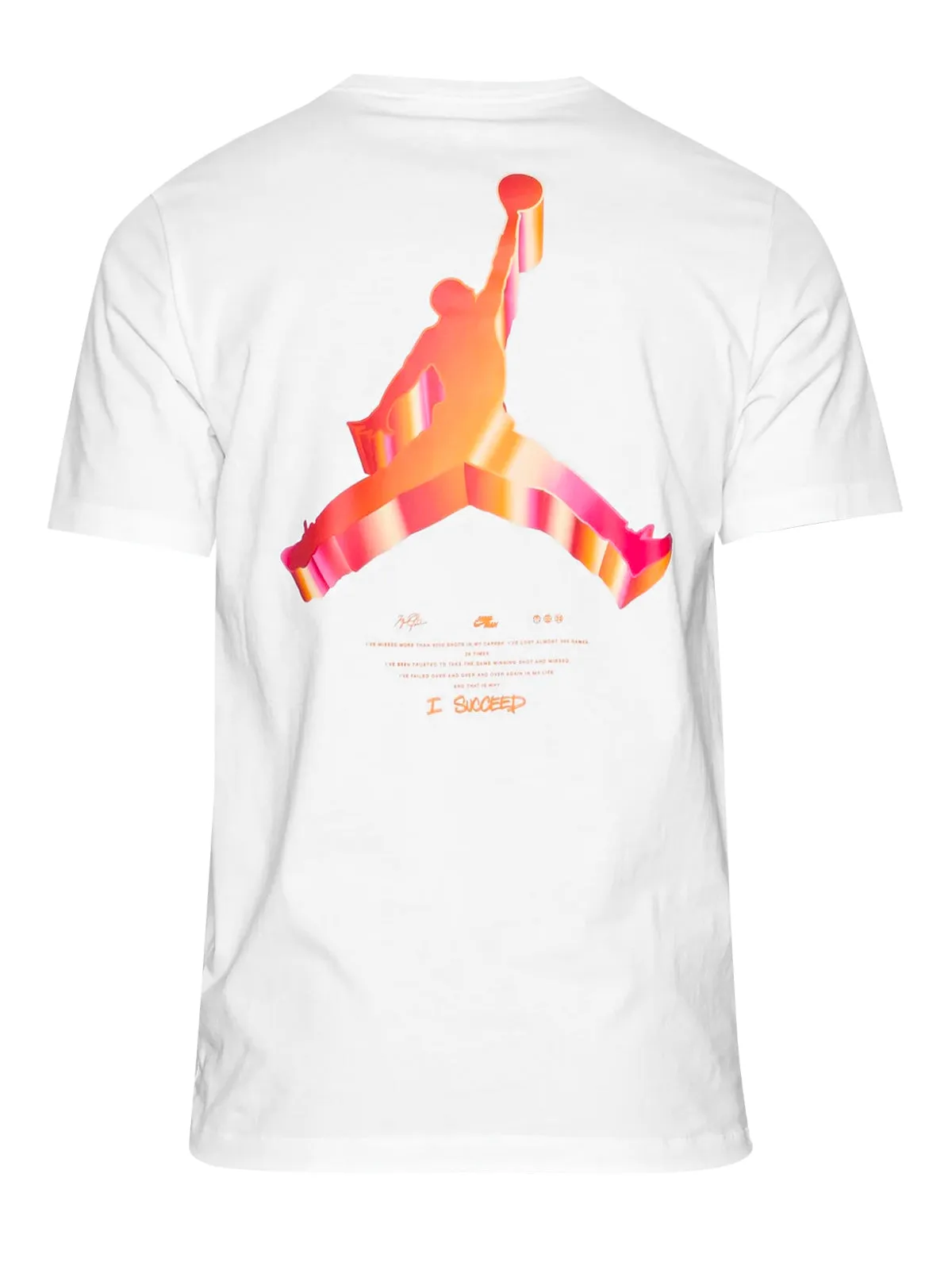 Nike Jordan Printed Crewneck T-Shirt