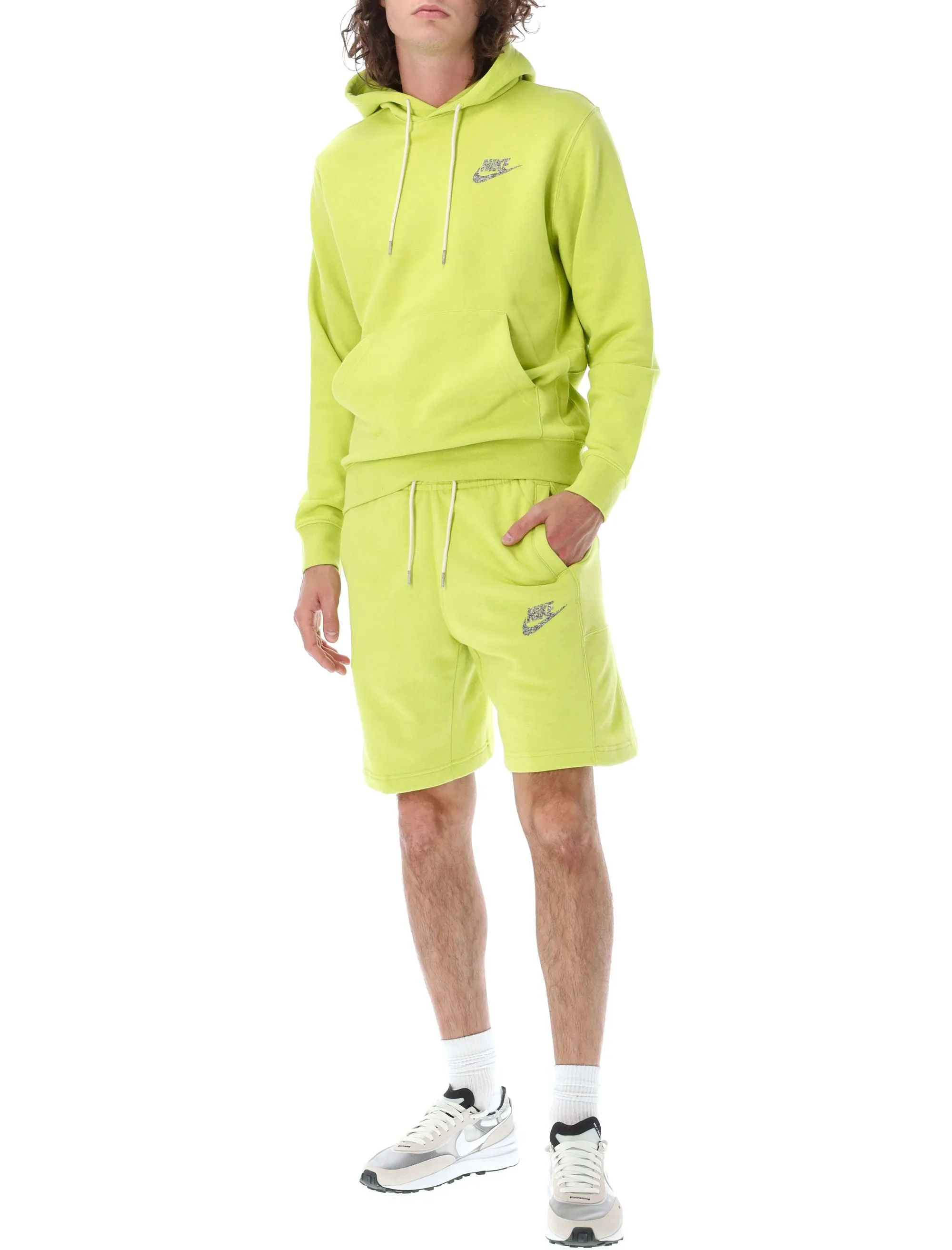Nike Sportswear Drawstring Fleece Shorts