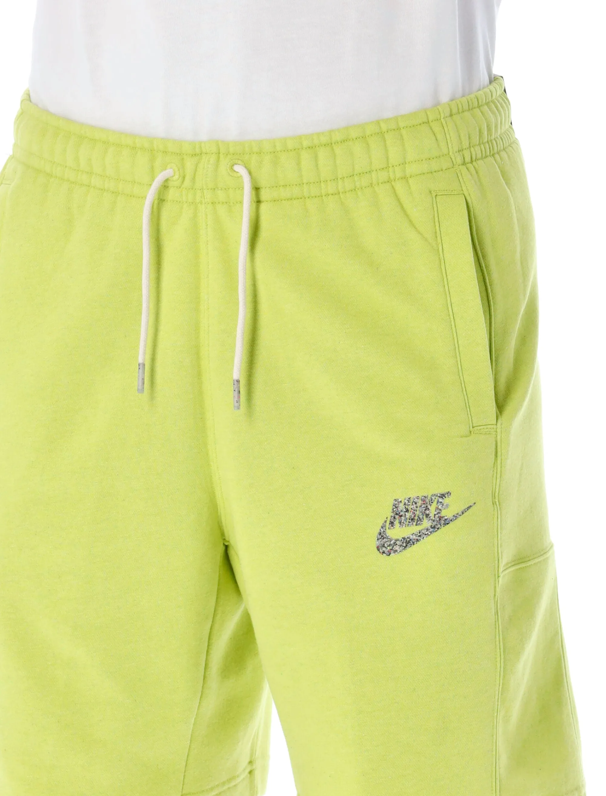 Nike Sportswear Drawstring Fleece Shorts