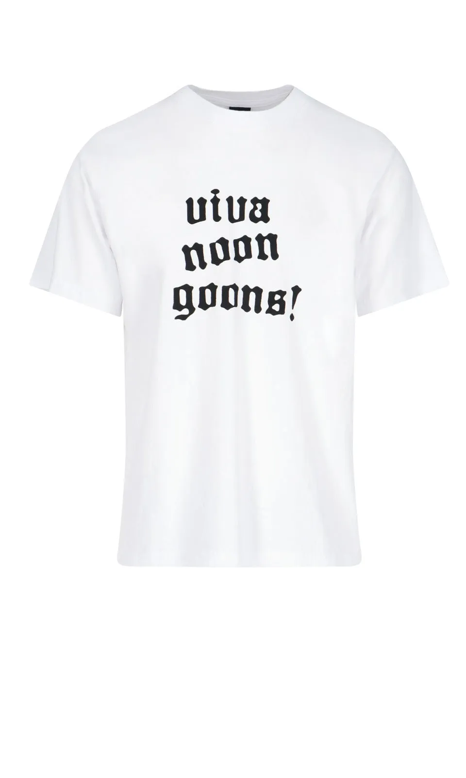 Noon Goons Slogan Printed T-Shirt
