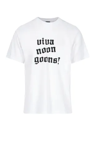 Noon Goons Slogan Printed T-Shirt