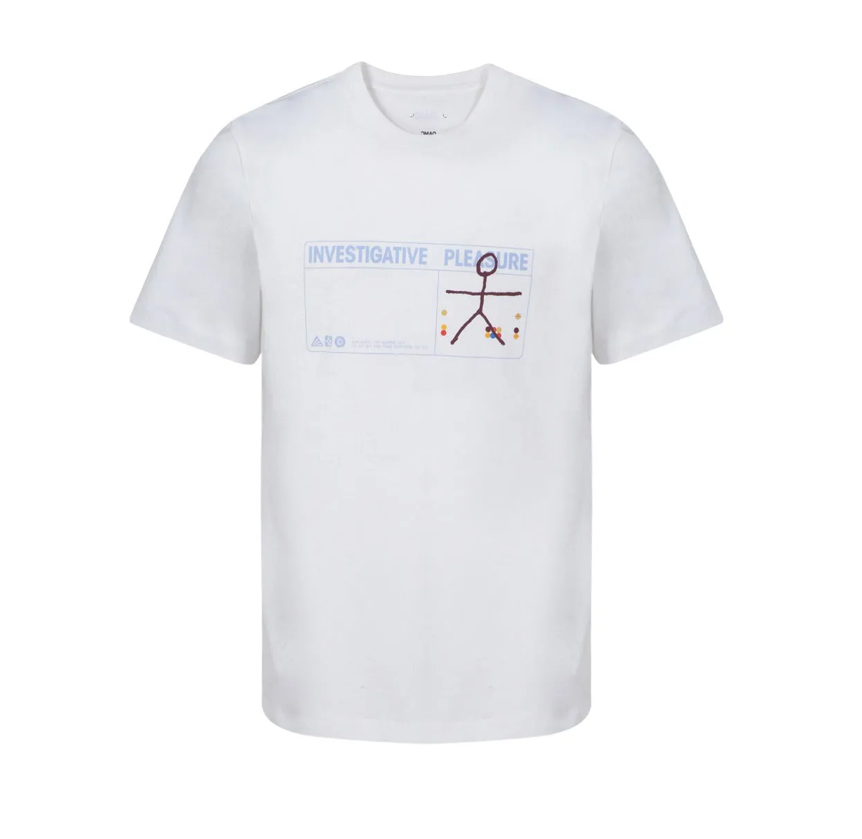OAMC Graphic Printed Crewneck T-Shirt