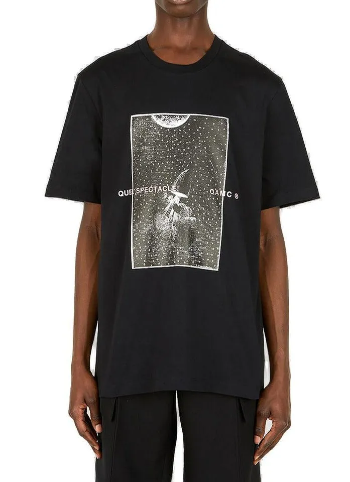 OAMC Graphic Printed Crewneck T-Shirt