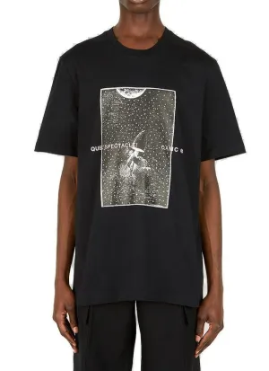 OAMC Graphic Printed Crewneck T-Shirt