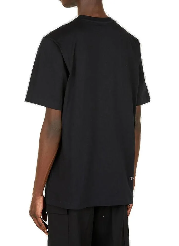 OAMC Graphic Printed Crewneck T-Shirt