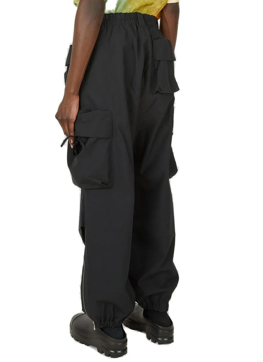 OAMC Zip-Detailed Straight Leg Puff Pants