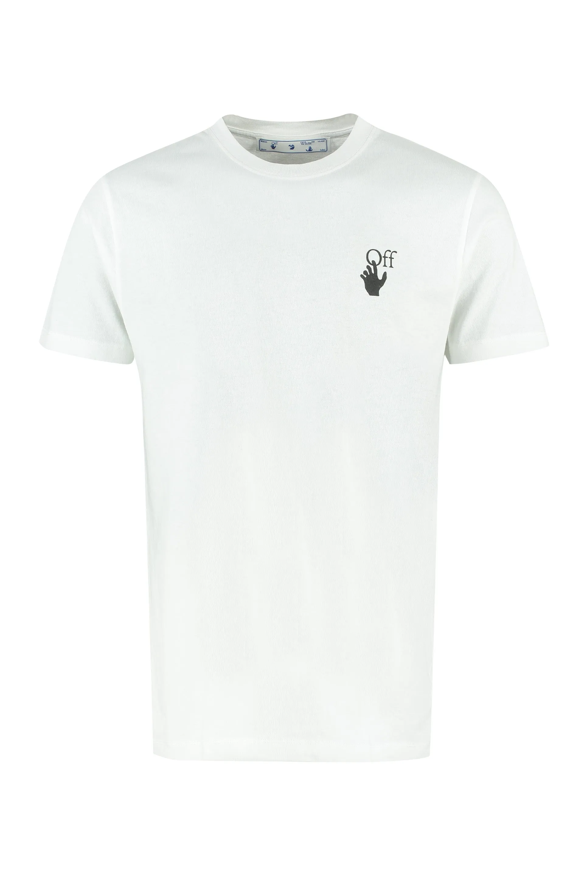 Off-White Caravaggio Printed Crewneck T-Shirt