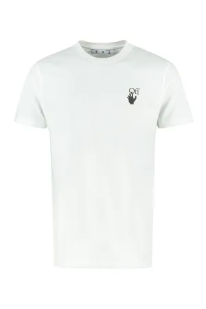 Off-White Caravaggio Printed Crewneck T-Shirt