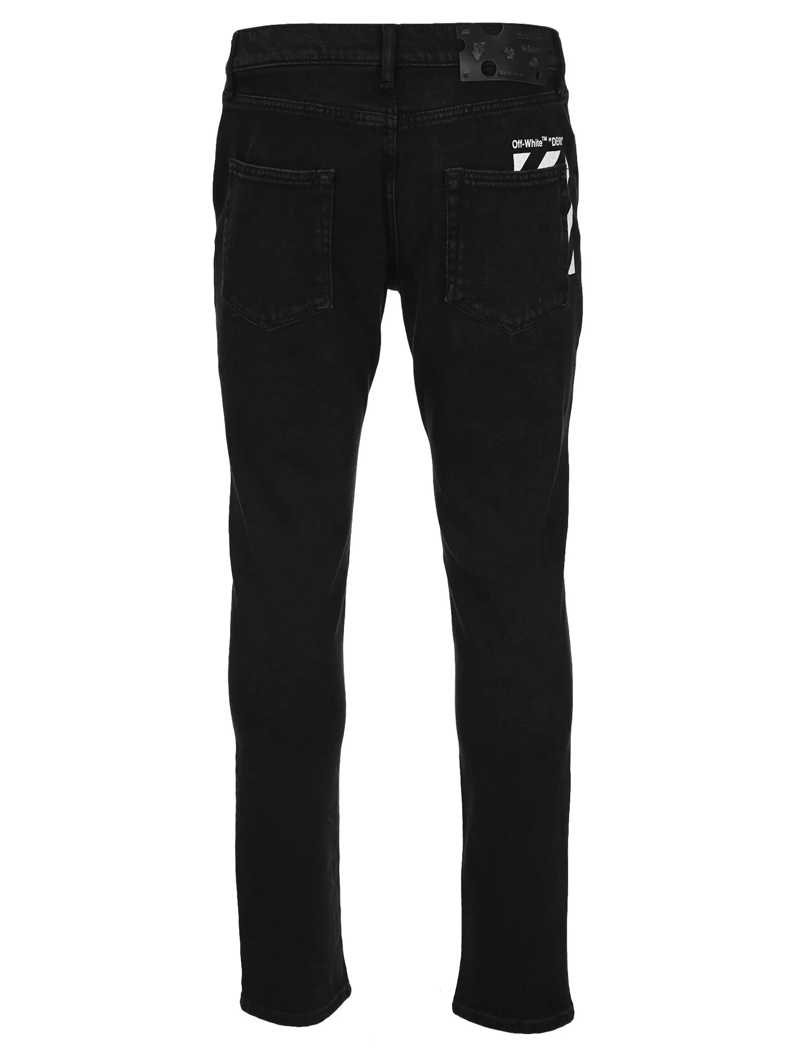 Off-White Diag Pocket Skinny Jeans
