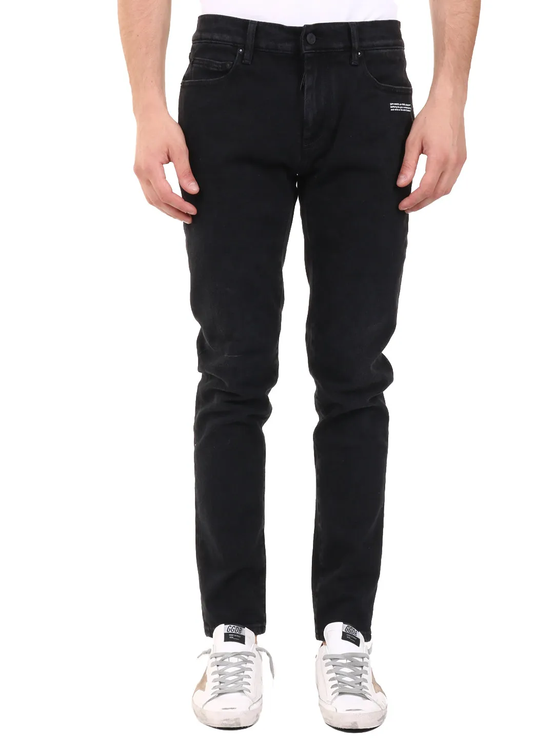 Off-White Diag Pocket Skinny Jeans