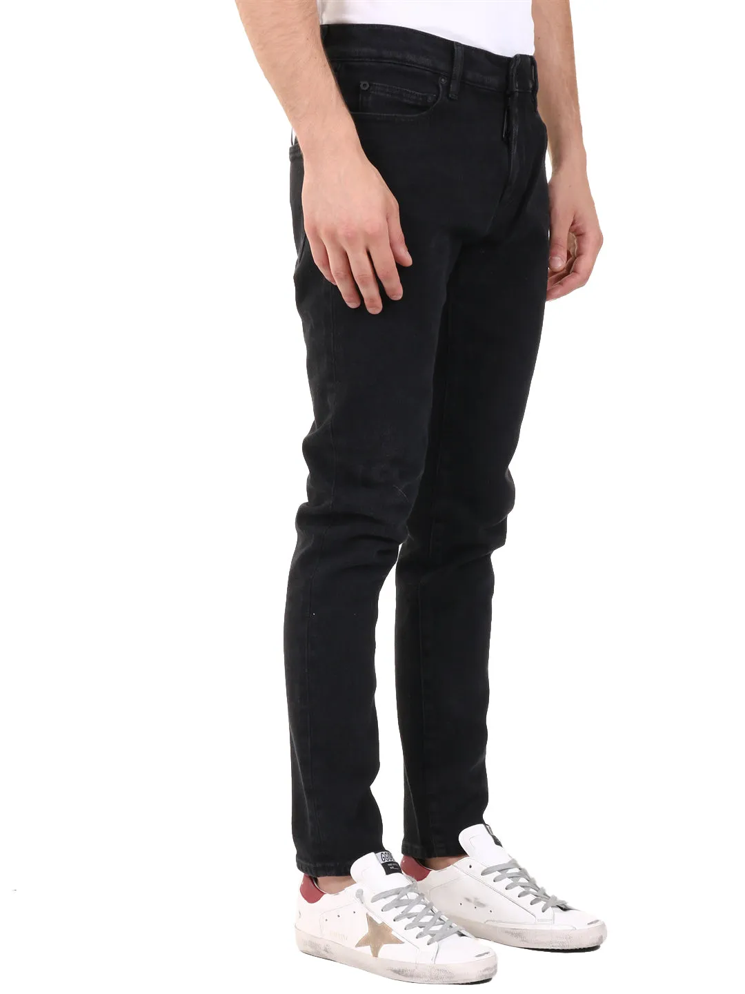 Off-White Diag Pocket Skinny Jeans