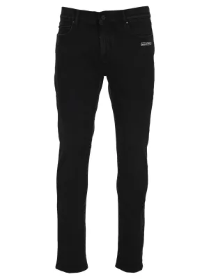 Off-White Diag Pocket Skinny Jeans