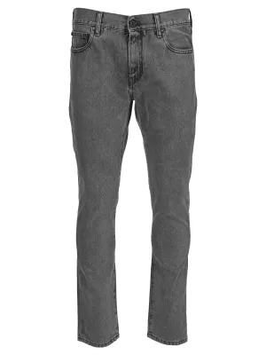 Off-White Diag Stripe Slim-Fit Jeans
