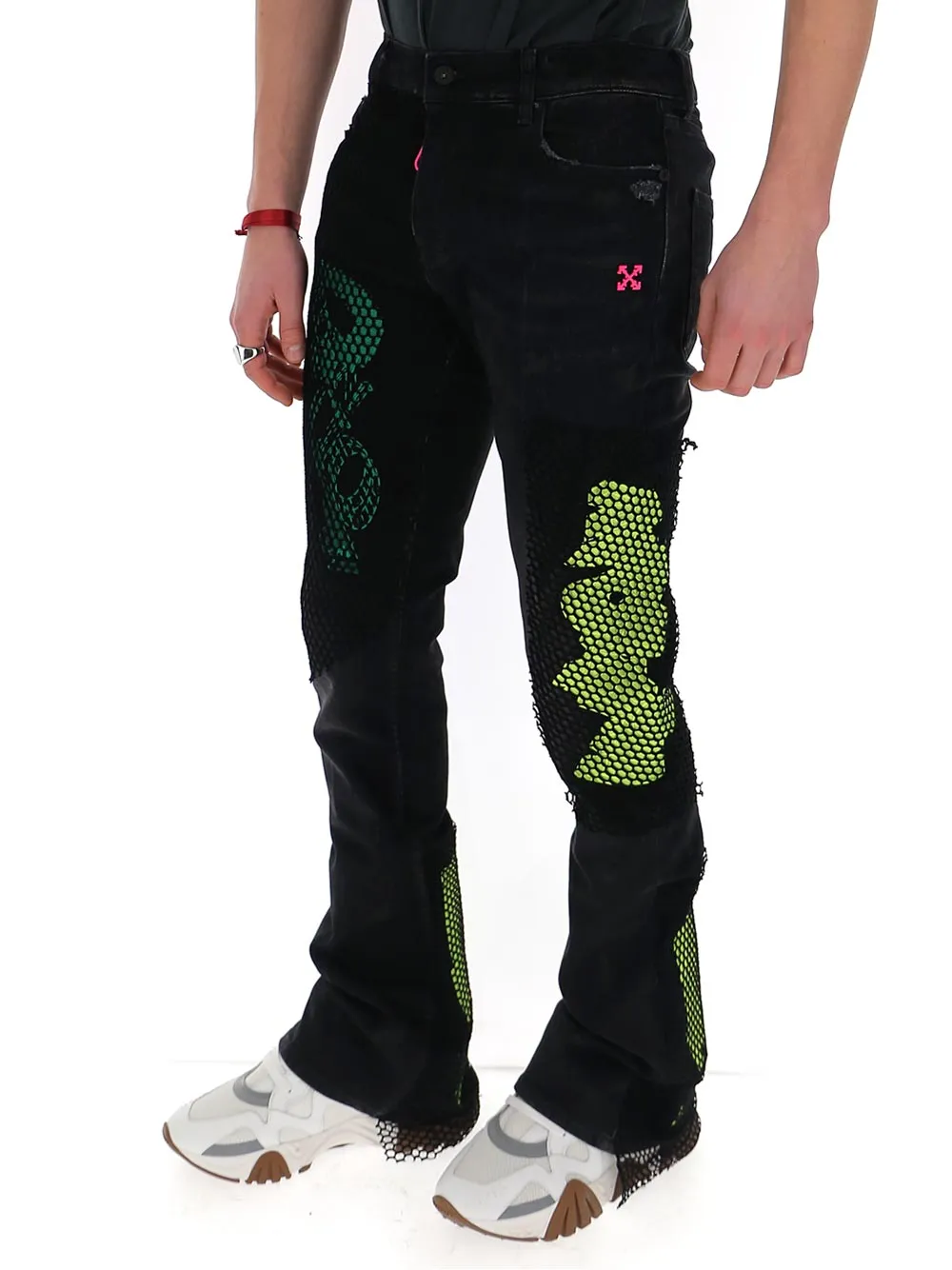 Off-White Flared Jeans