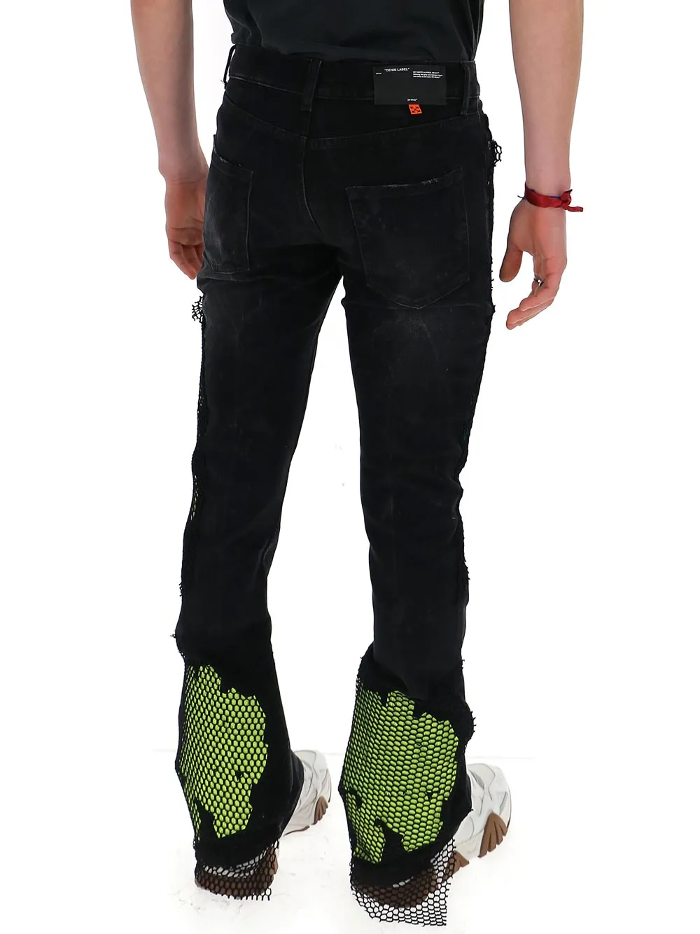 Off-White Flared Jeans