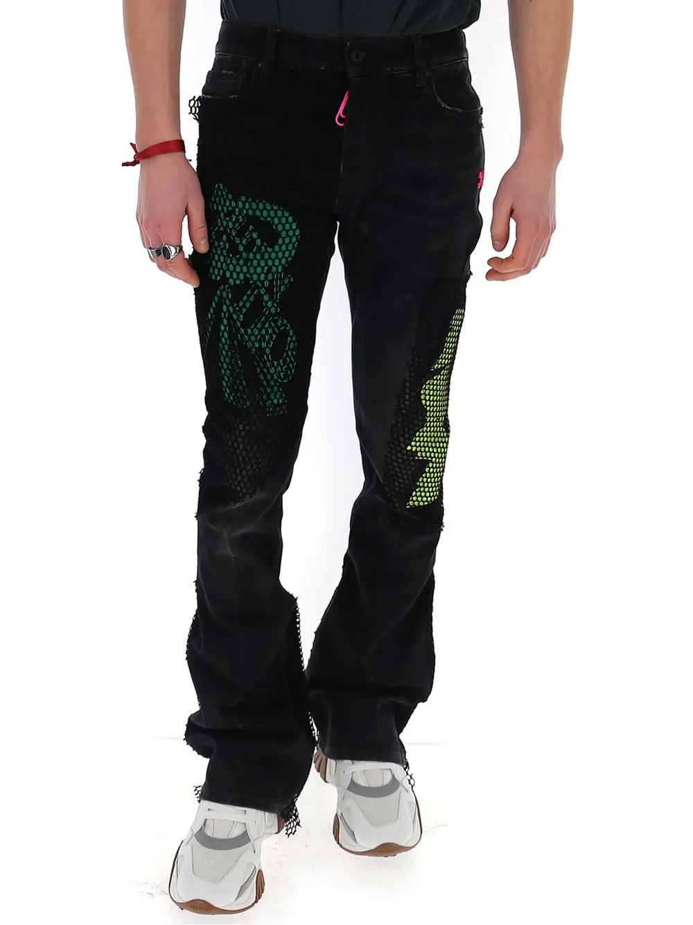 Off-White Flared Jeans