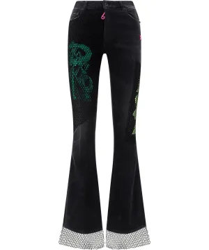 Off-White Flared Jeans