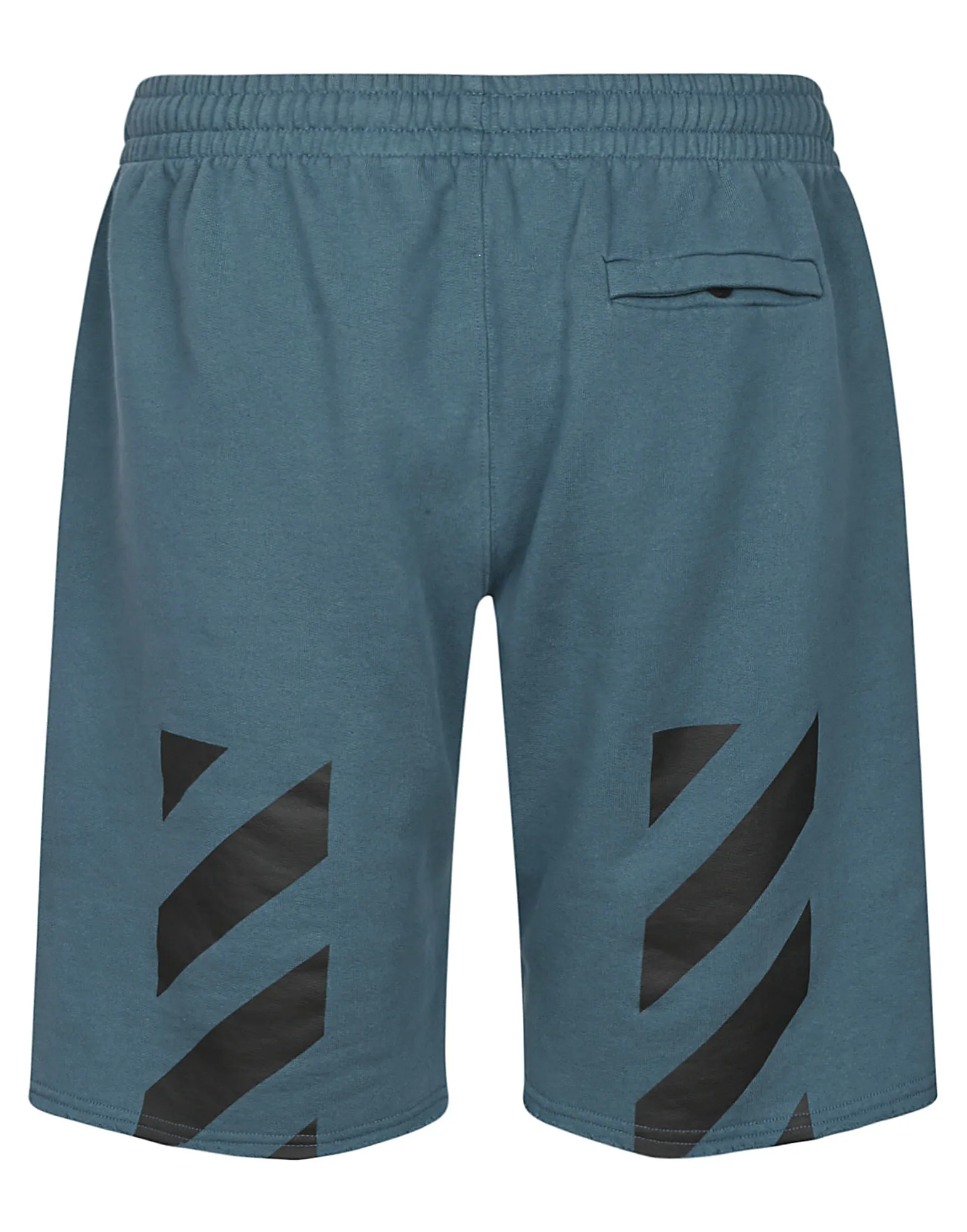 Off-White Logo Printed Elastic Waisted Shorts