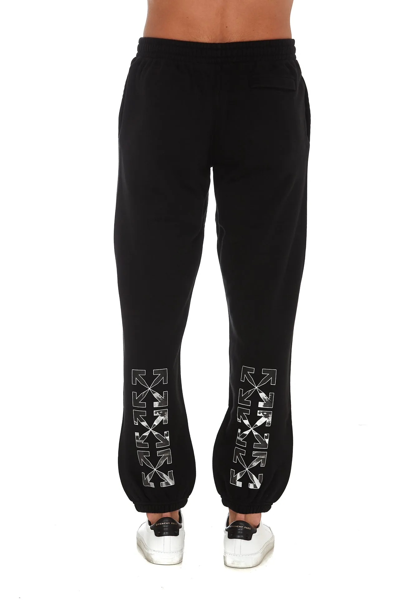 Off-White Logo Printed Track Pants