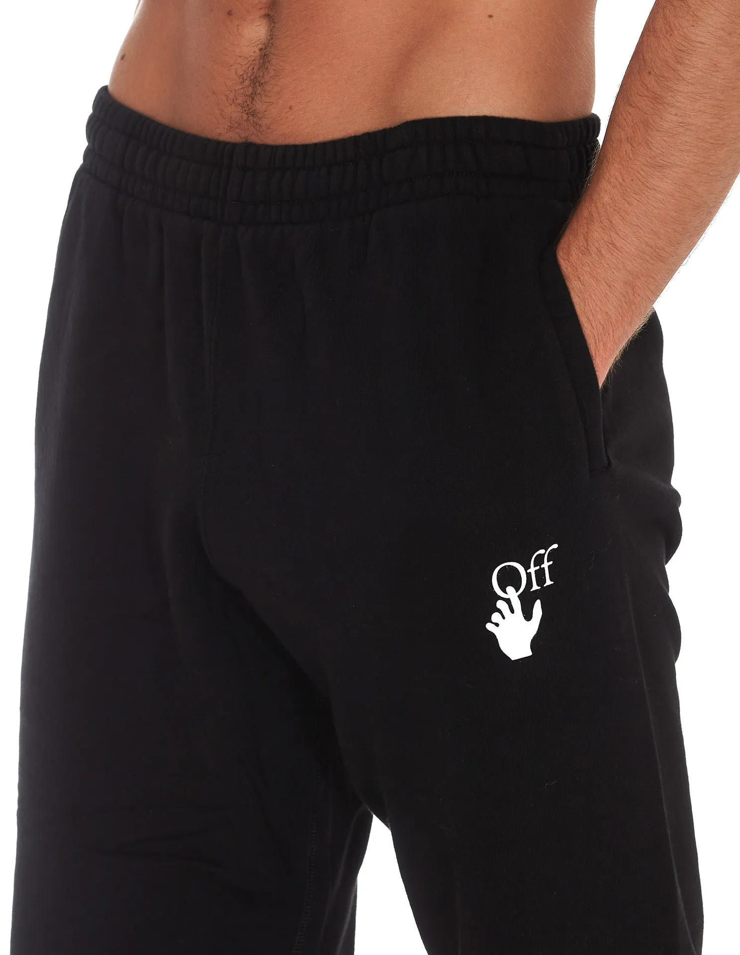 Off-White Logo Printed Track Pants