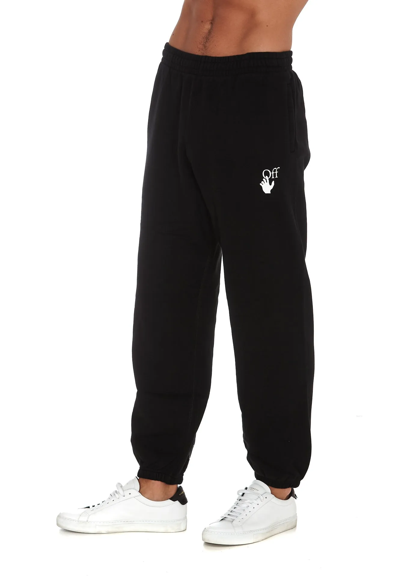 Off-White Logo Printed Track Pants
