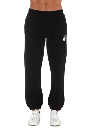Off-White Logo Printed Track Pants