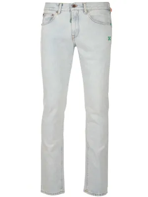 Off-White Slim-Fit Denim Jeans