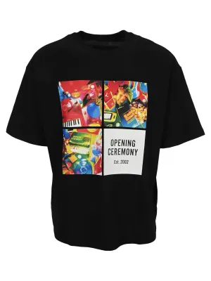 Opening Ceremony Graphic Printed T-Shirt