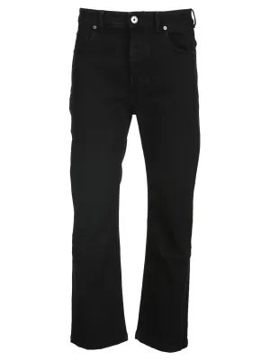 Opening Ceremony Logo Embroidered Straight-Leg Jeans