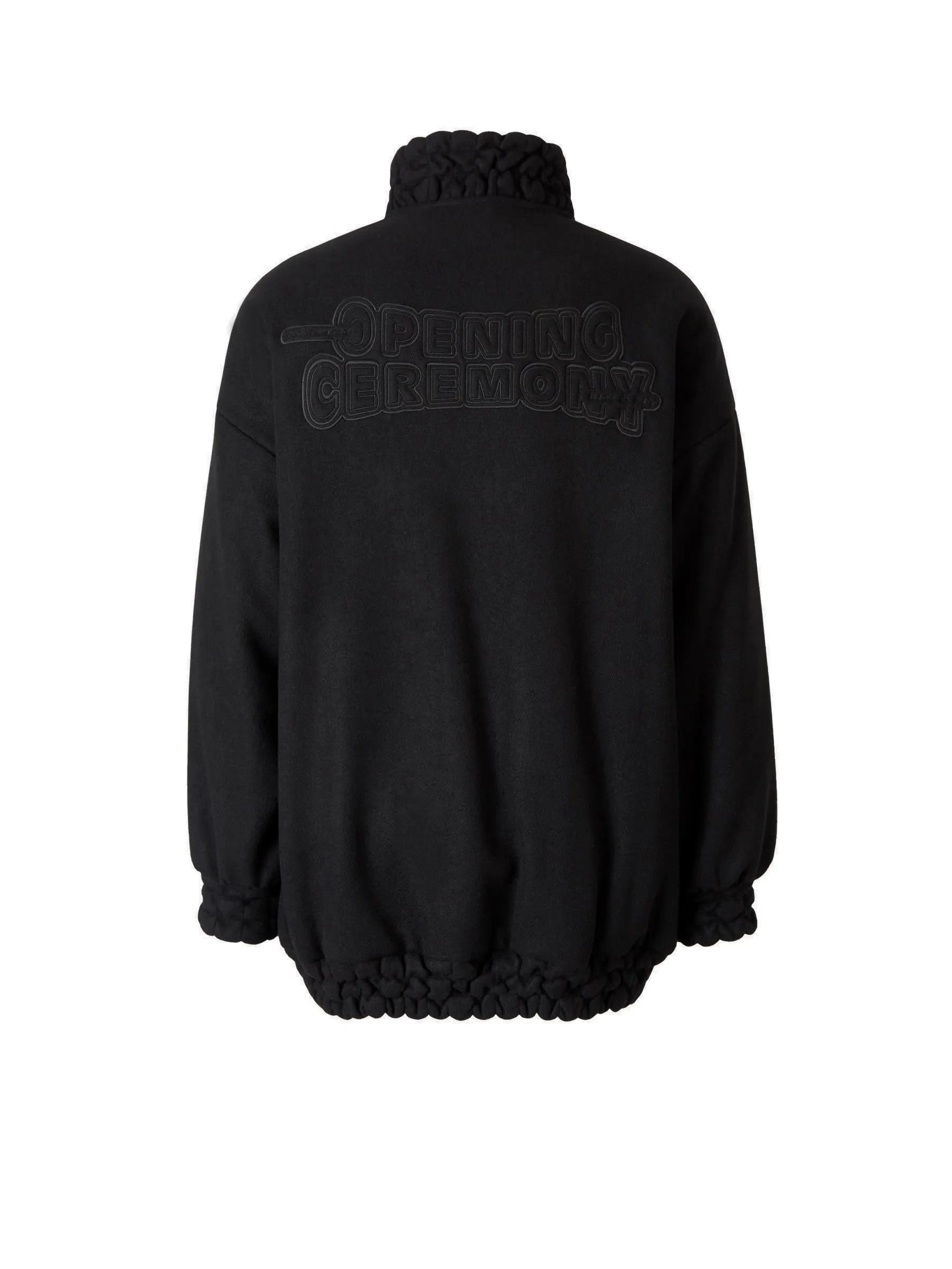 Opening Ceremony OC Logo Embroidered Varsity Bomber Jacket