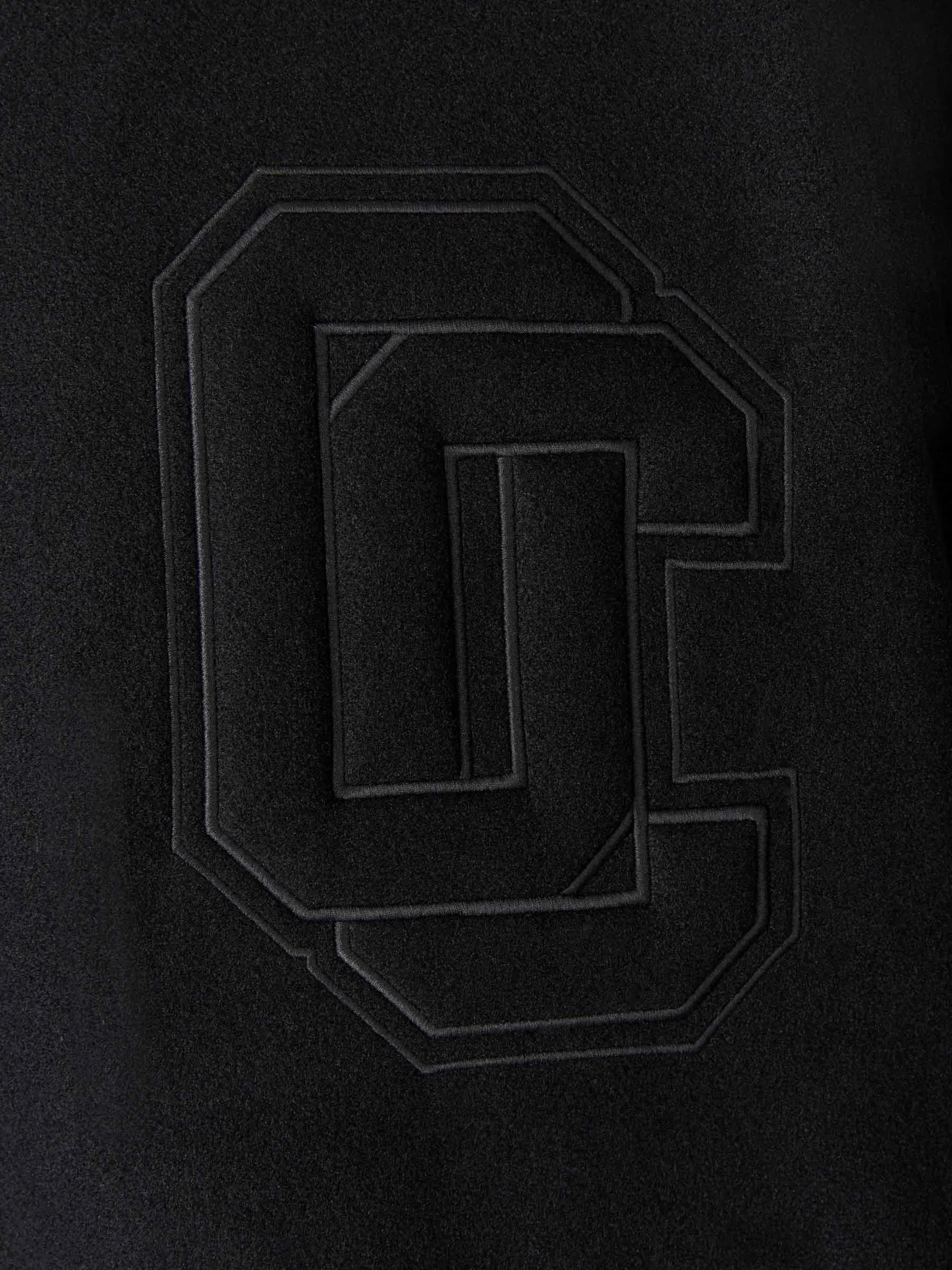 Opening Ceremony OC Logo Embroidered Varsity Bomber Jacket