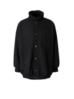 Opening Ceremony OC Logo Embroidered Varsity Bomber Jacket