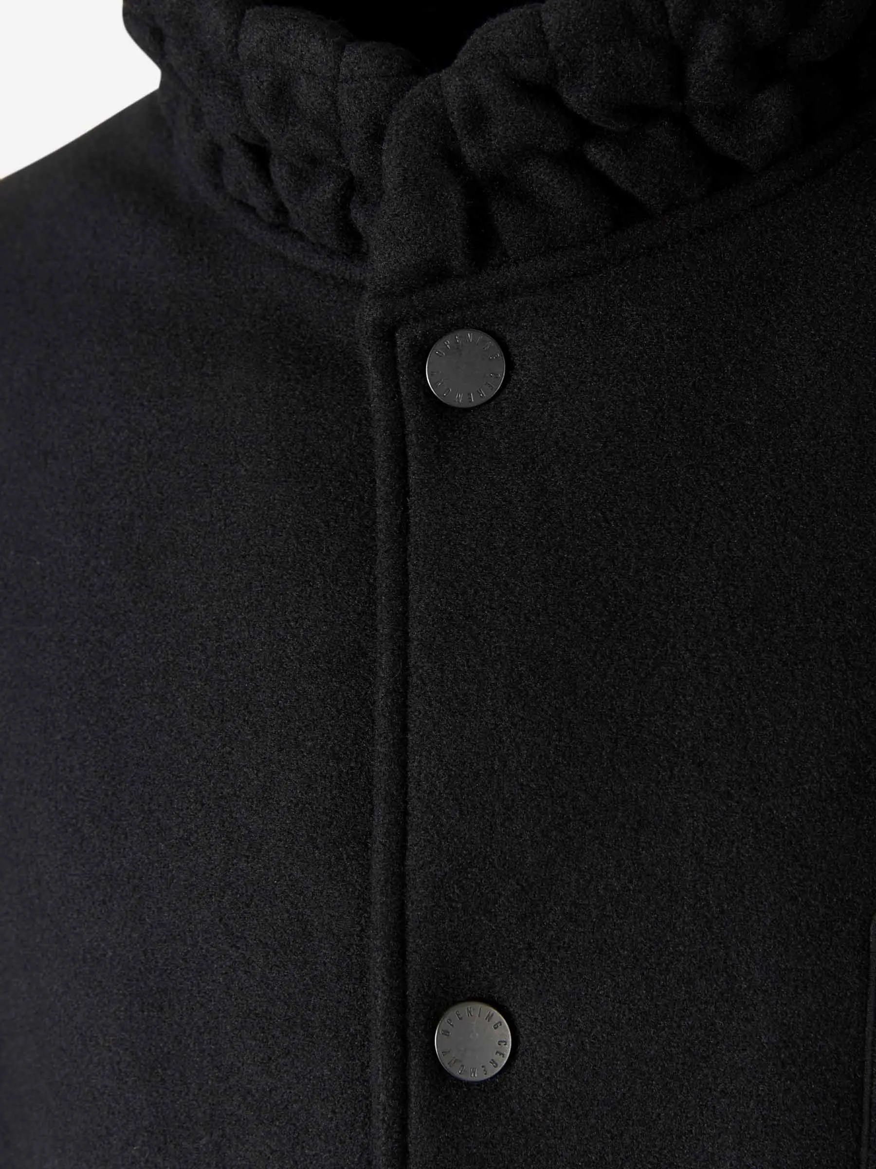 Opening Ceremony OC Logo Embroidered Varsity Bomber Jacket
