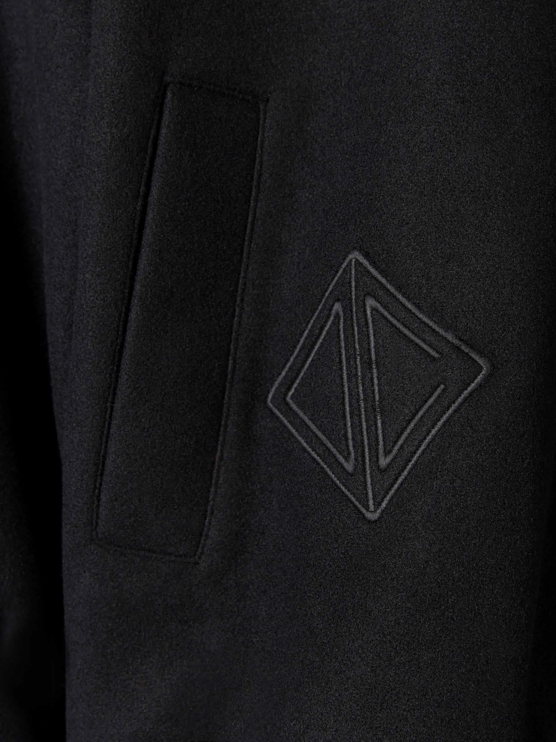 Opening Ceremony OC Logo Embroidered Varsity Bomber Jacket