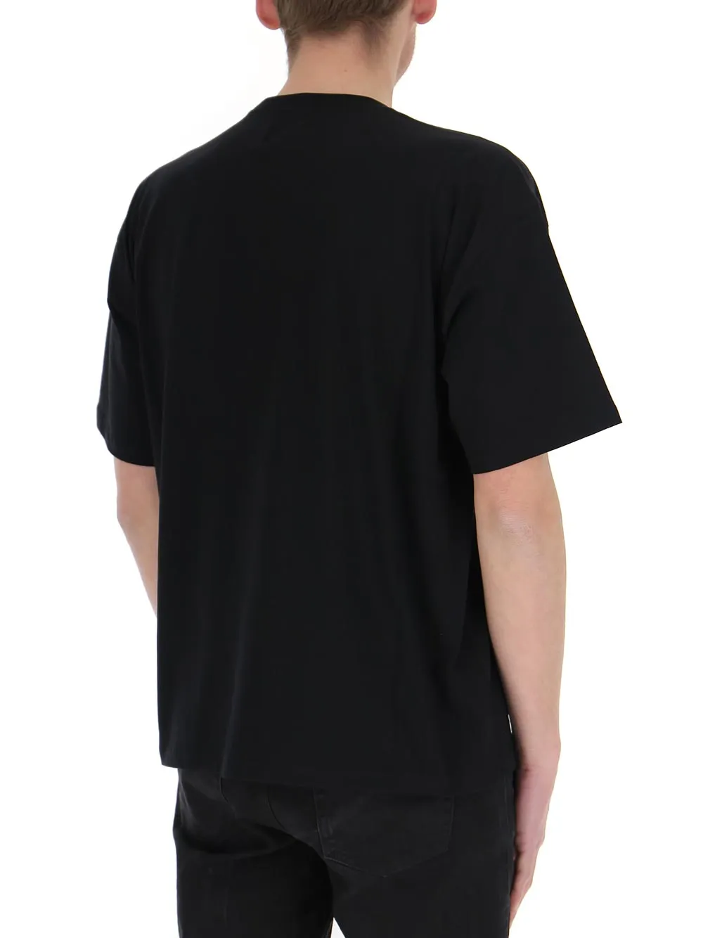 Opening Ceremony Warped Logo Printed T-Shirt