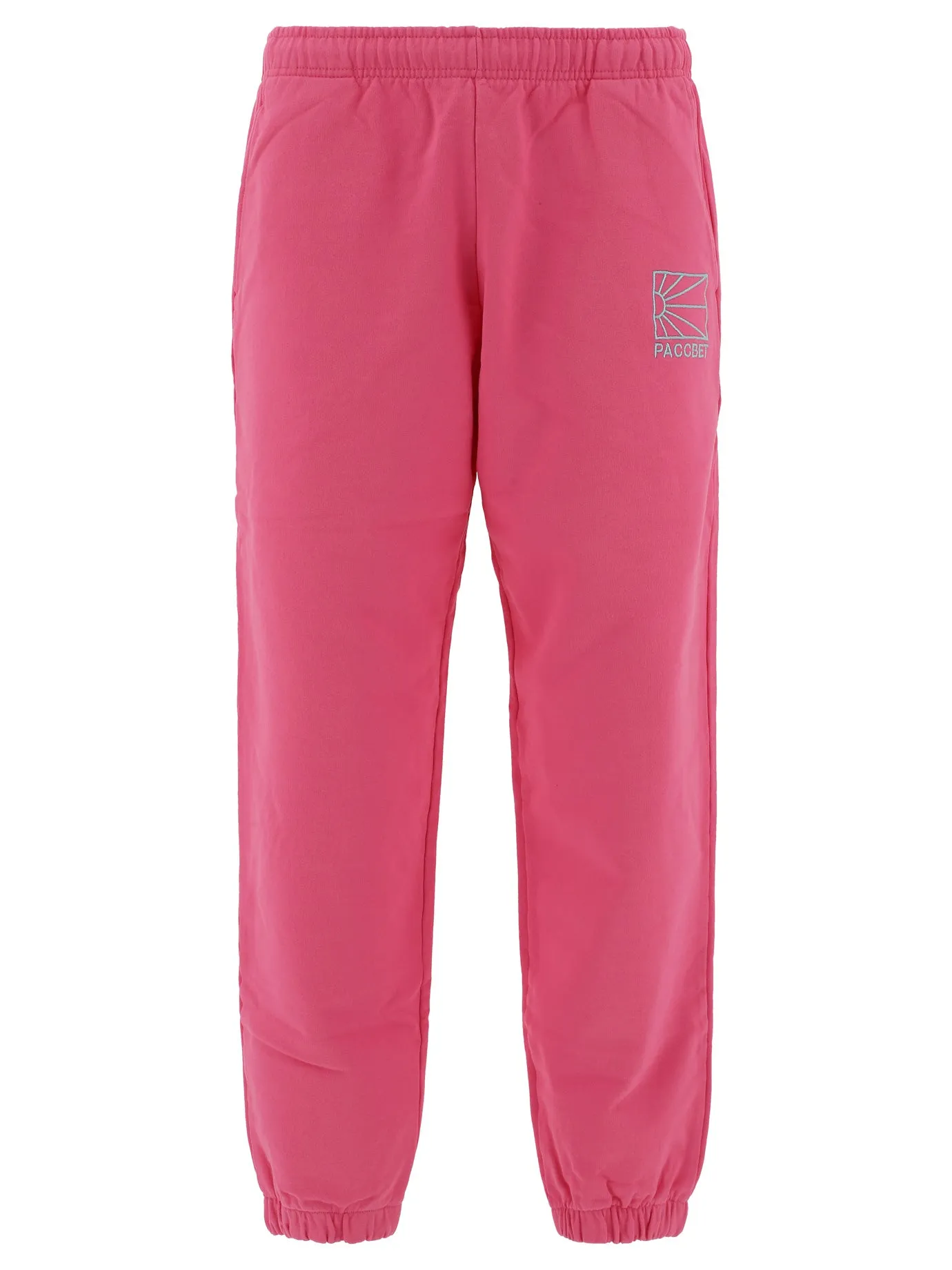 PACCBET Logo Embroidered Jogger Pants