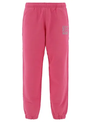 PACCBET Logo Embroidered Jogger Pants