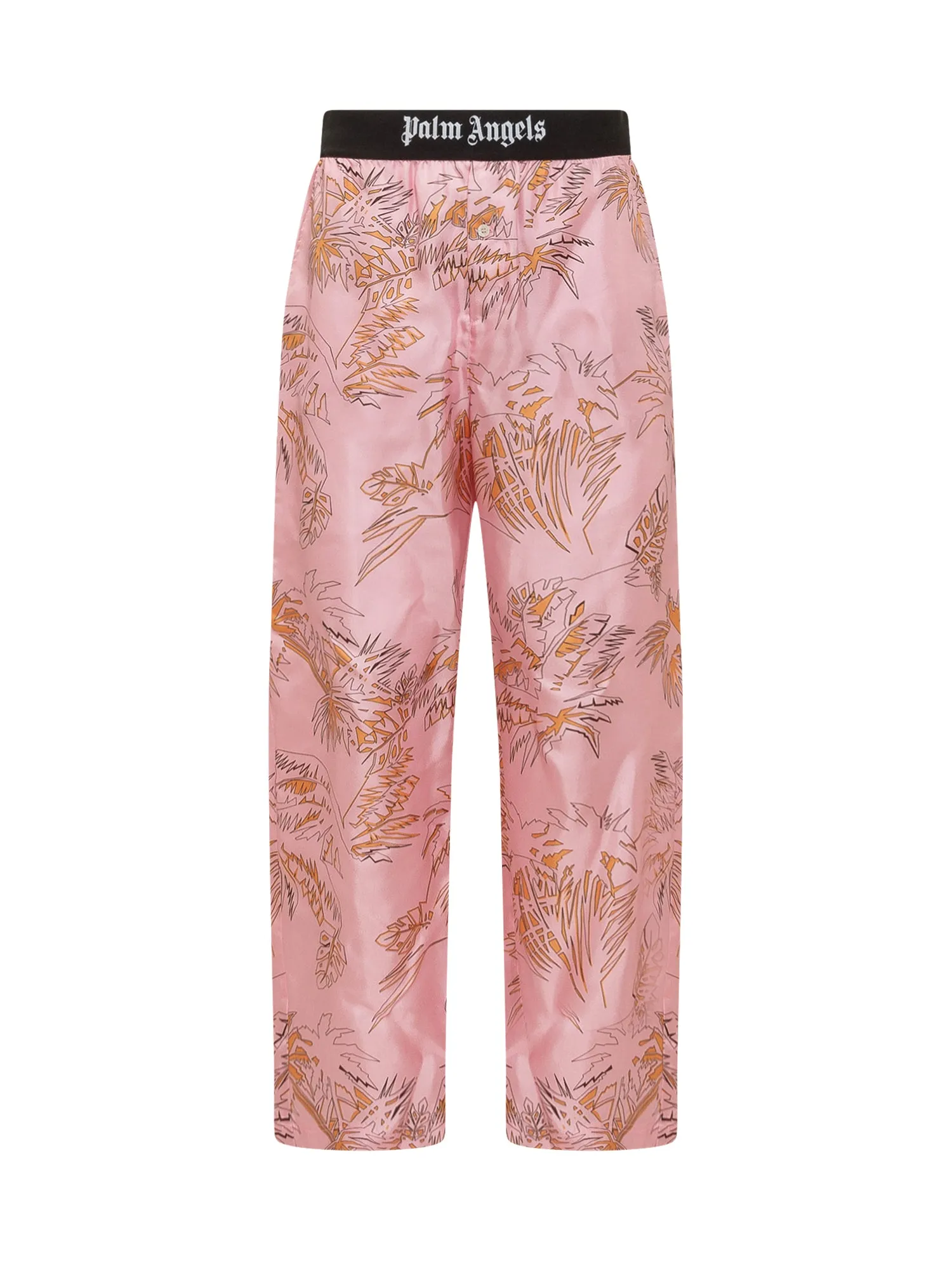 Palm Angels All-Over Motif Printed Pants
