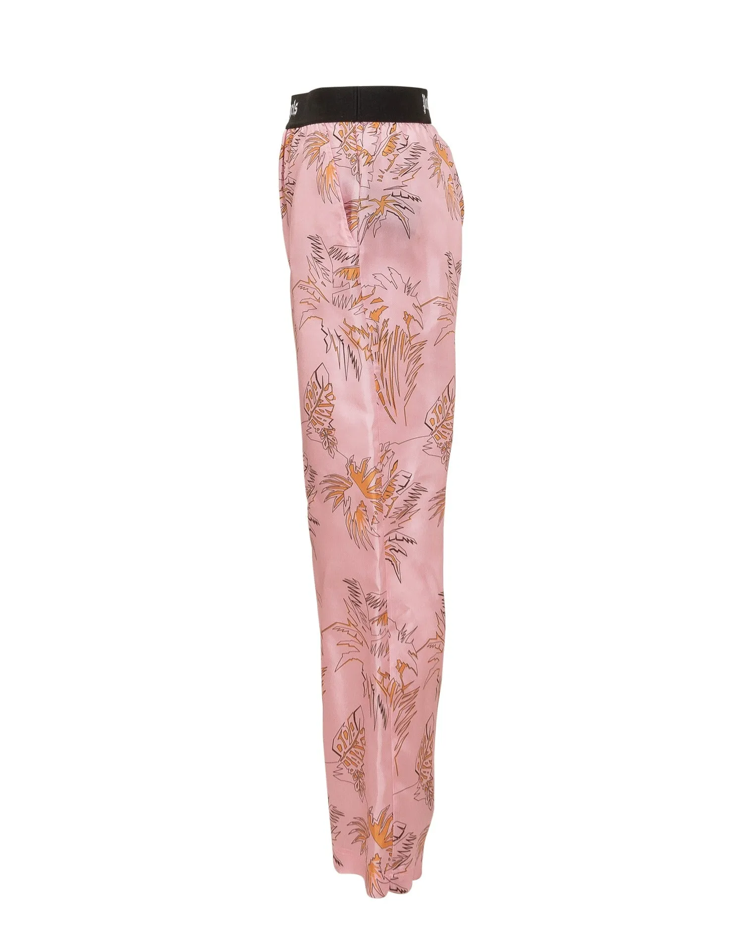 Palm Angels All-Over Motif Printed Pants