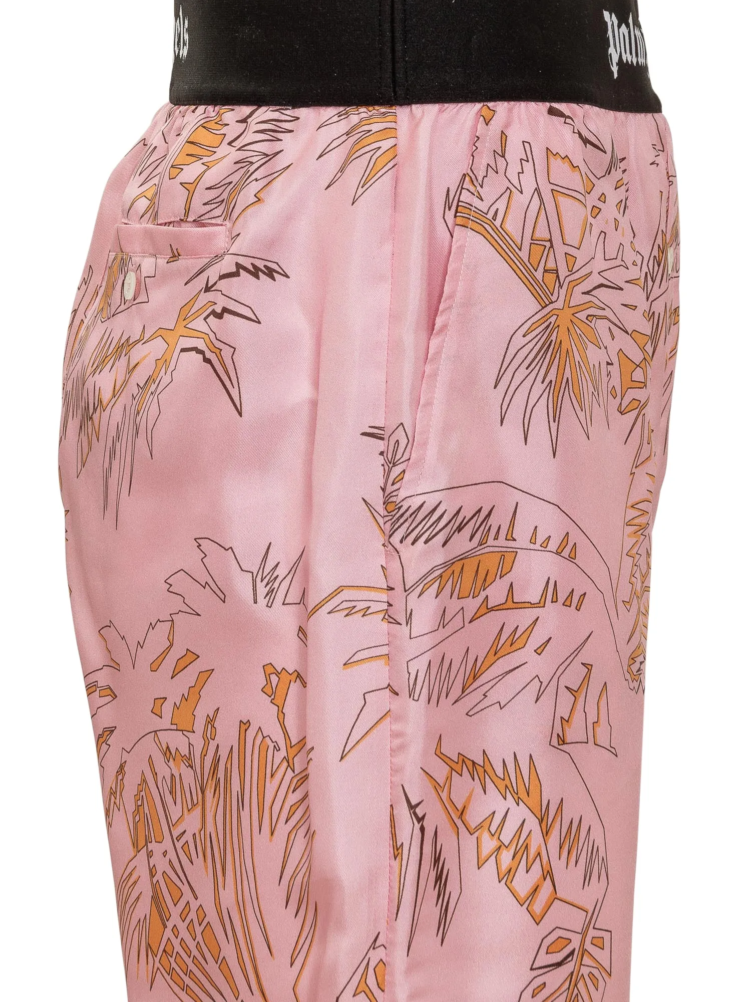 Palm Angels All-Over Motif Printed Pants