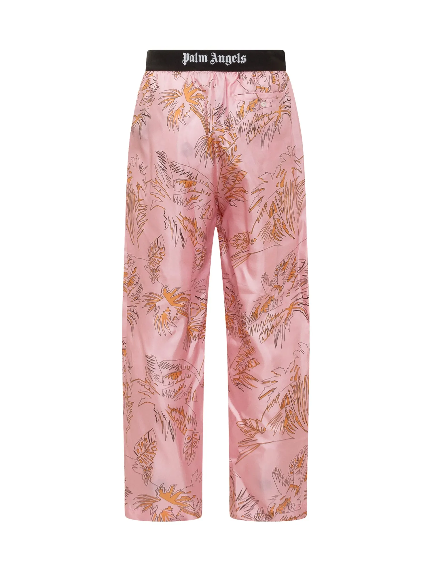 Palm Angels All-Over Motif Printed Pants