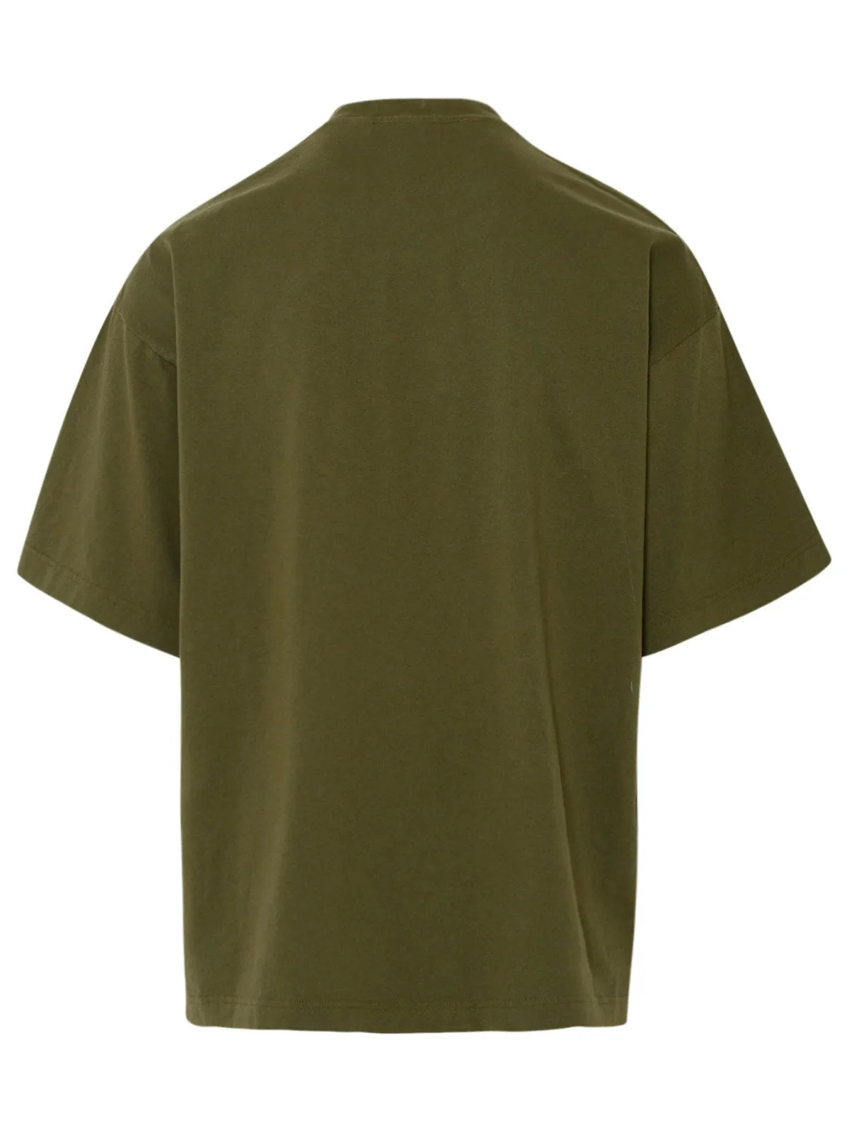 Palm Angels Bandana Print Crewneck T-Shirt