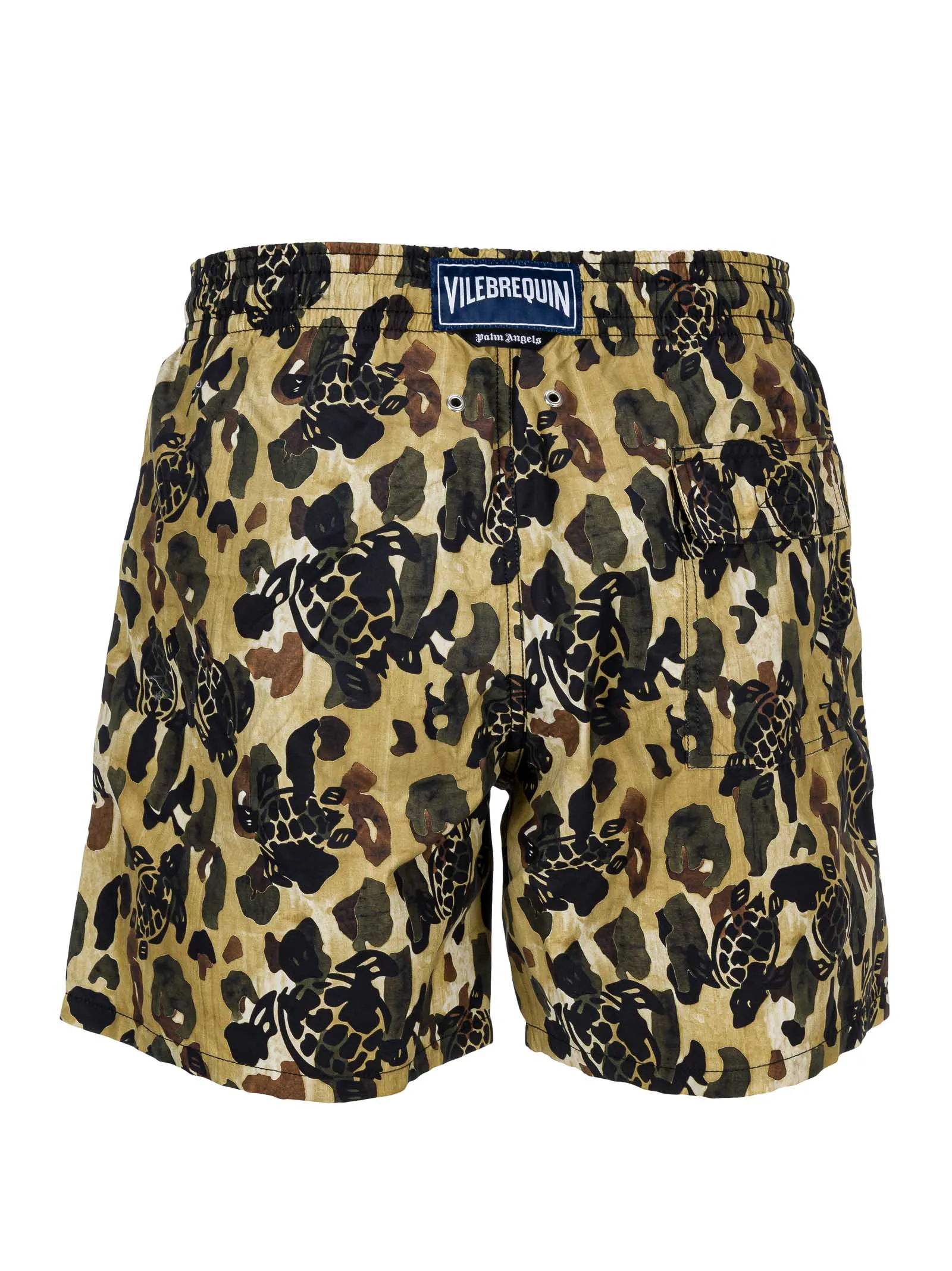Palm Angels Camouflage Print Shorts