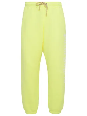 Palm Angels Logo Printed Drawstring Track Pants