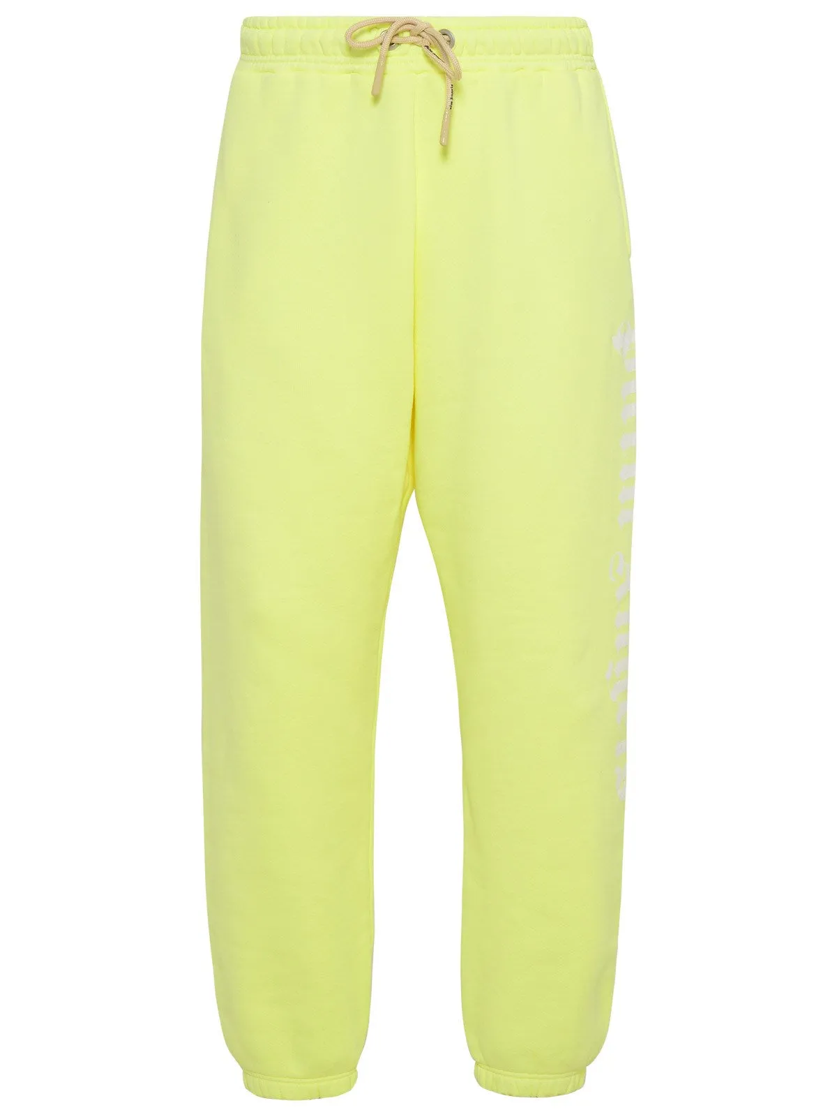 Palm Angels Logo Printed Drawstring Track Pants