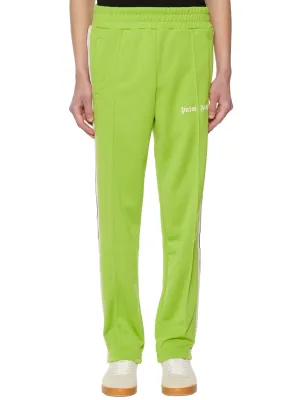 Palm Angels Logo Printed Side Striped Track Pants