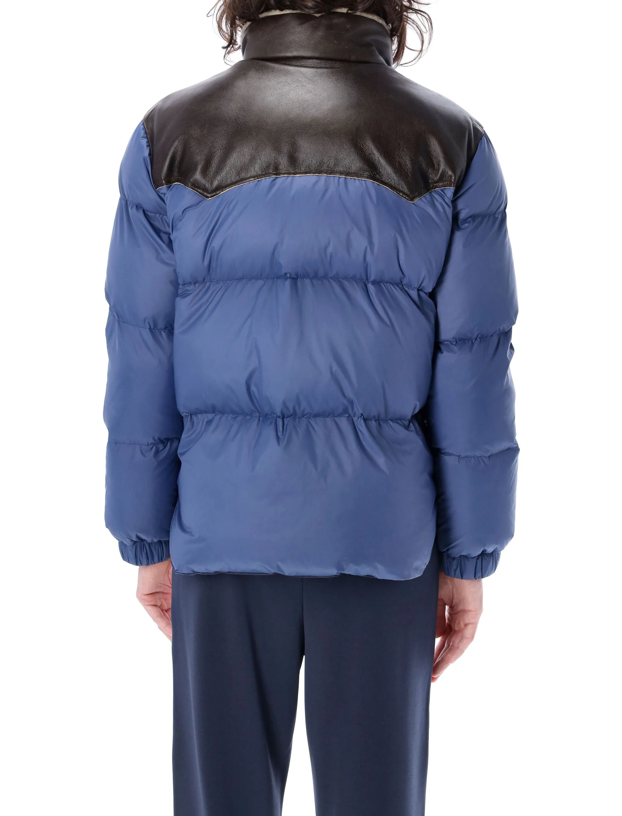 Palm Angels PXP Buttoned Long-Sleeved Jacket